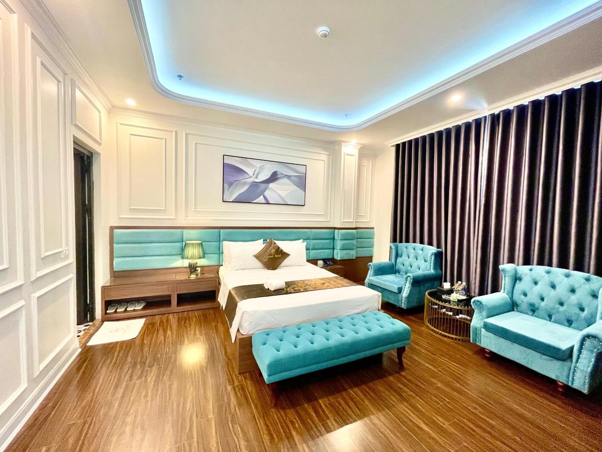 Grand Ha Noi Hotel Ханой Экстерьер фото